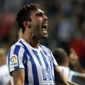 Alberto Escassi, jugador del Málaga