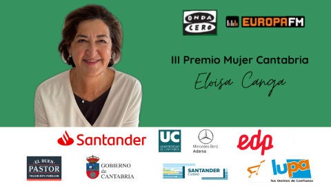 Elo&iacute;sa Canga, gana el III Premio Mujer Cantabria