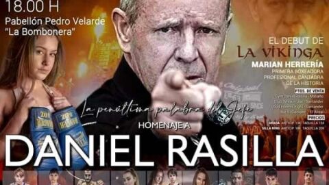 Velada en recuerdo de Dani Rasilla