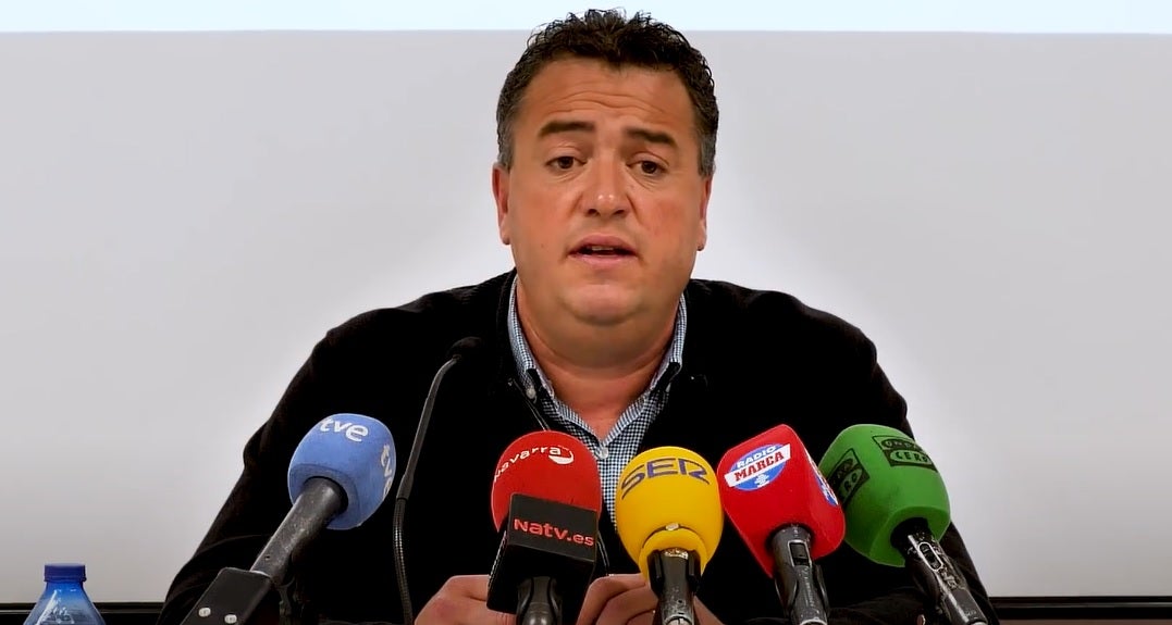 Félix Vergara: “El objetivo de la Federación es que ninguna niña que lo desee se quede sin jugar a fútbol” Félix Vergara: “El objetivo de la Federación es que ninguna niña que lo desee se quede sin jugar a fútbol”