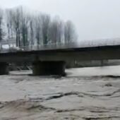 Río Sella bajo el puente de Arriondas