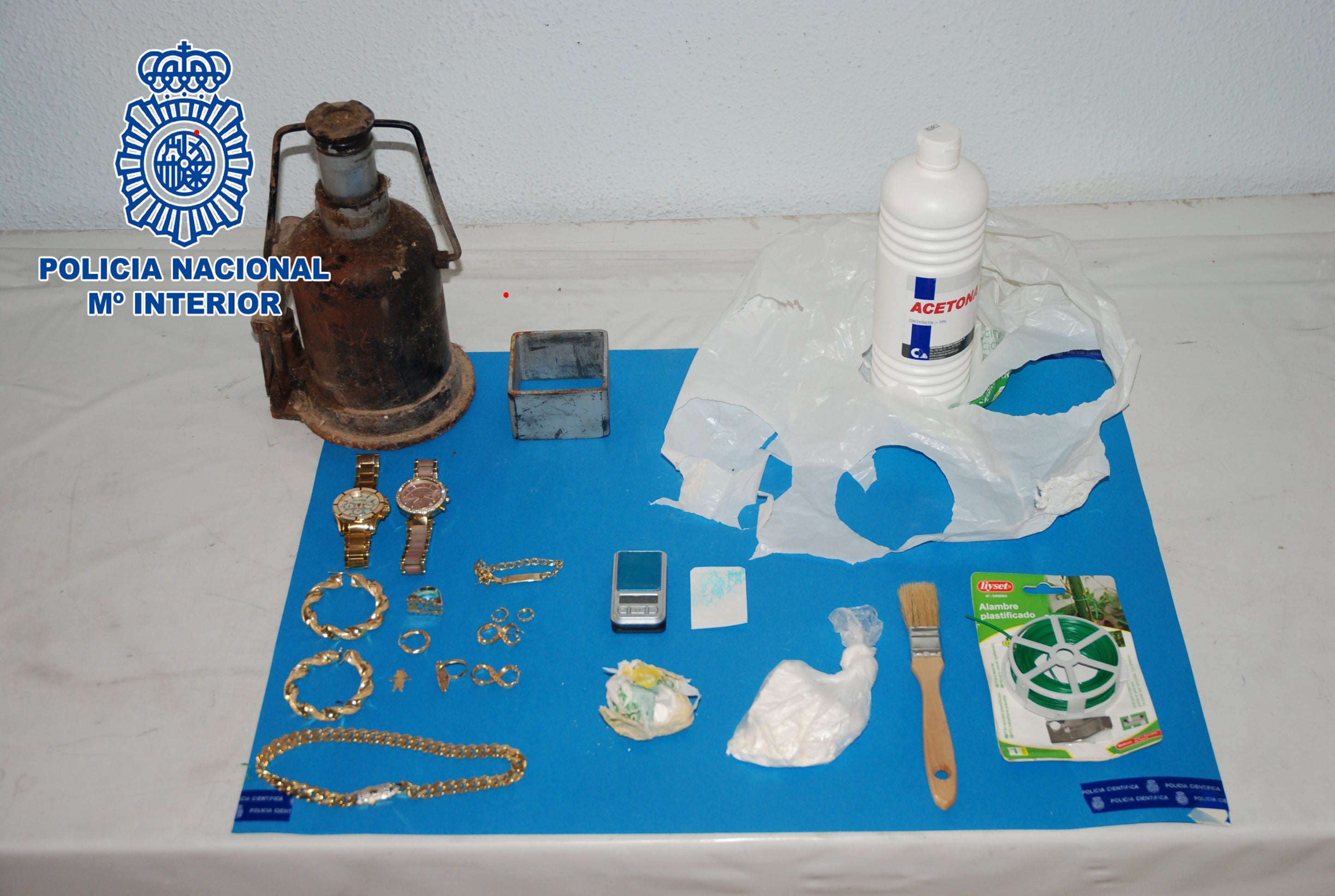 Desmantelan un importante punto de venta de cocaína en Alcázar de San Juan Desmantelan un importante punto de venta de cocaína en Alcázar de San Juan