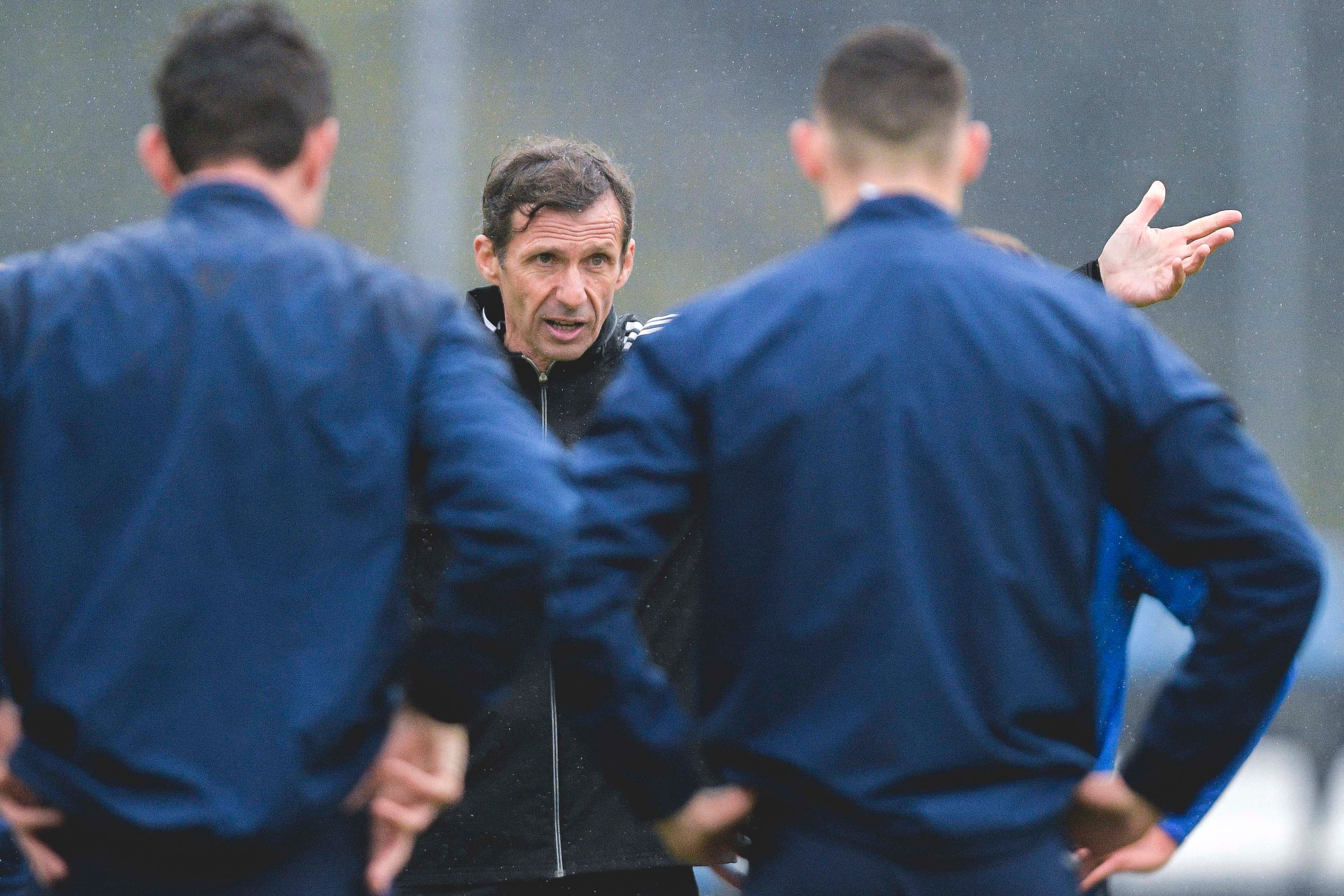 Ziganda: “Ser un equipo que concede poco es muy importante” Ziganda: “Ser un equipo que concede poco es muy importante”