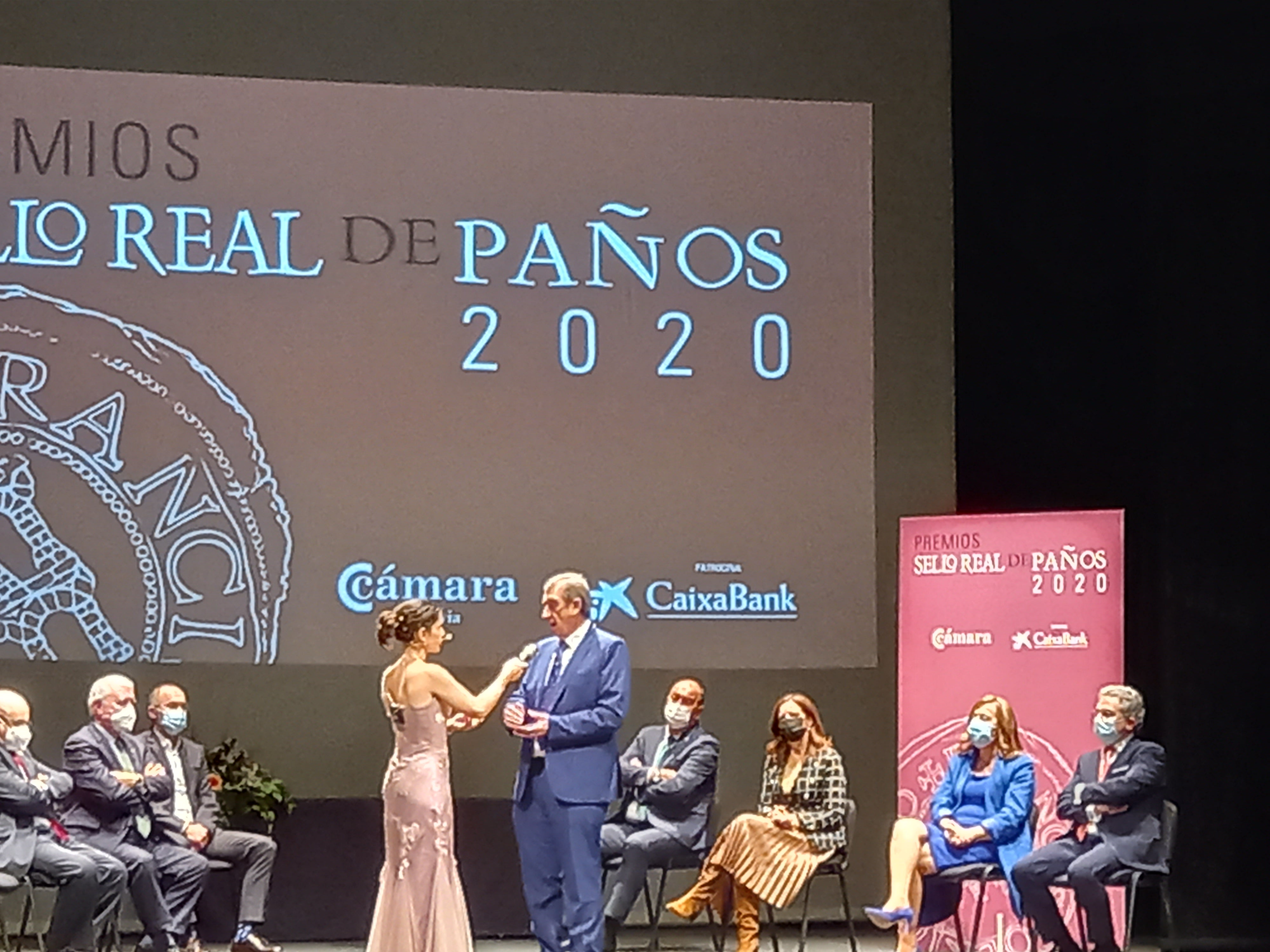 La Cámara premia la labor de Naturpellet La Cámara premia la labor de Naturpellet