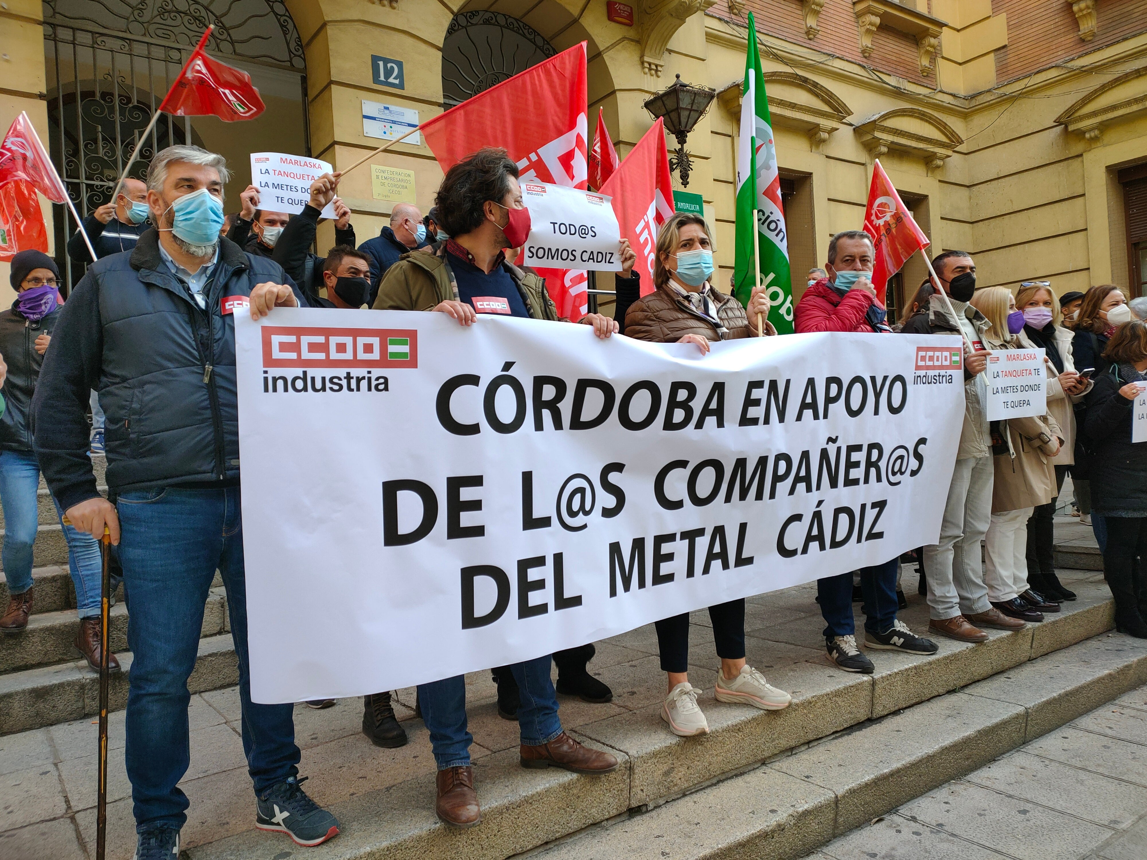 Concentración en Córdoba Concentración en Córdoba
