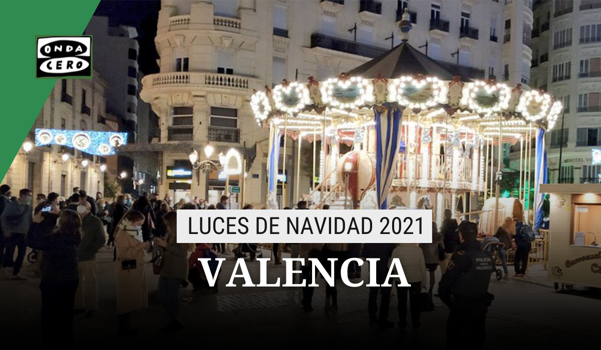 Encendido luces de navidad Valencia: horario, calles iluminadas y cuándo es Encendido luces de navidad Valencia: horario, calles iluminadas y cuándo es