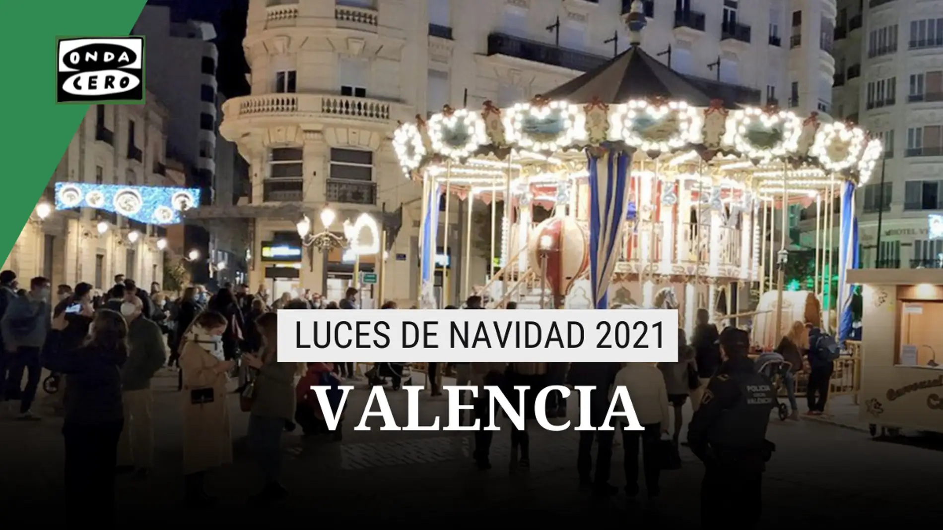 Encendido luces de navidad Valencia: horario, calles iluminadas y cuándo es