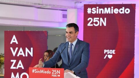 El presidente del Gobierno Pedro Sánchez