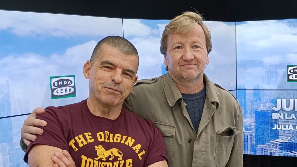 Manu Marlasca y Luis Rendueles