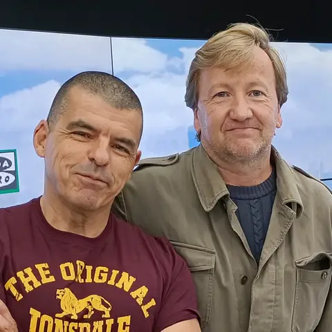 Manu Marlasca y Luis Rendueles Manu Marlasca y Luis Rendueles