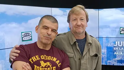 Manu Marlasca y Luis Rendueles Manu Marlasca y Luis Rendueles