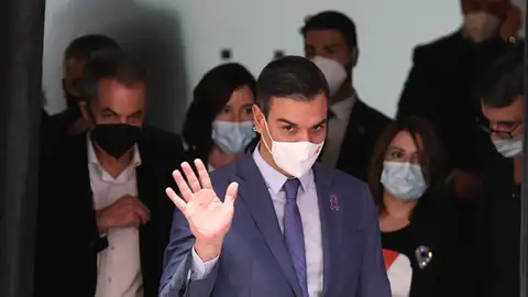 El presidente del gobierno Pedro Sánchez El presidente del gobierno Pedro Sánchez