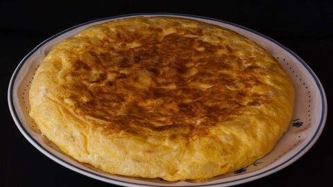 Una tortilla de patata