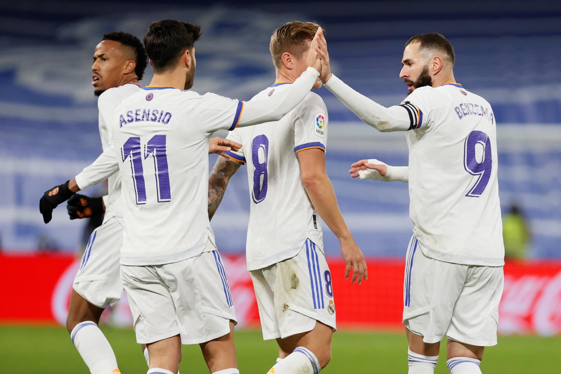 El Real Madrid logra los 3 puntos ante el Sevilla con un golazo de Vinicius El Real Madrid logra los 3 puntos ante el Sevilla con un golazo de Vinicius