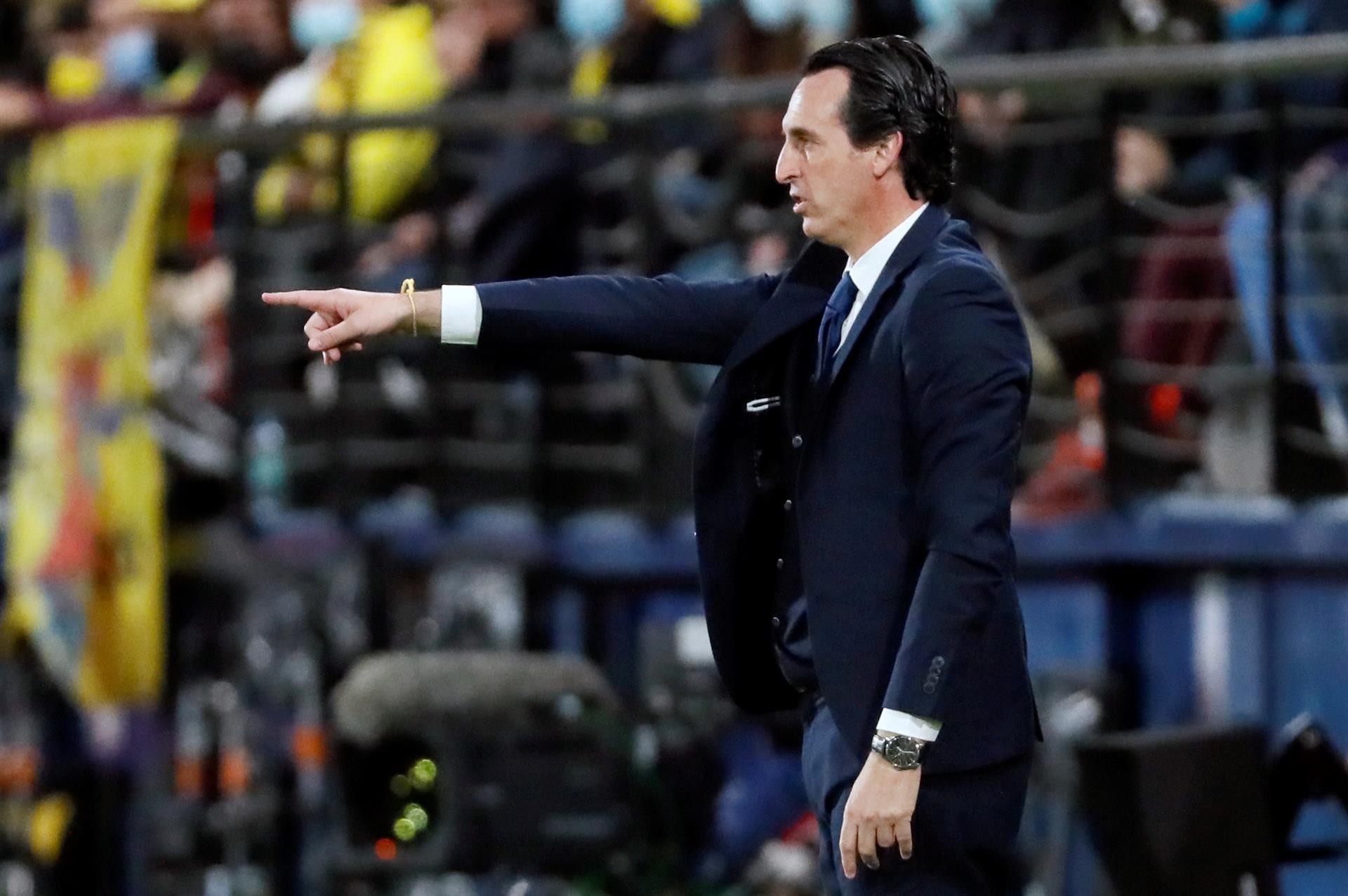 Unai Emery: "No siento respeto" Unai Emery: "No siento respeto"