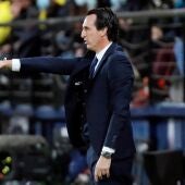 El entrenador del Villarreal, Unai Emery