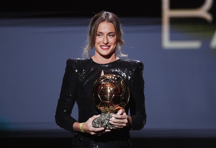 Alexia Putellas ya reina en Europa Alexia Putellas ya reina en Europa