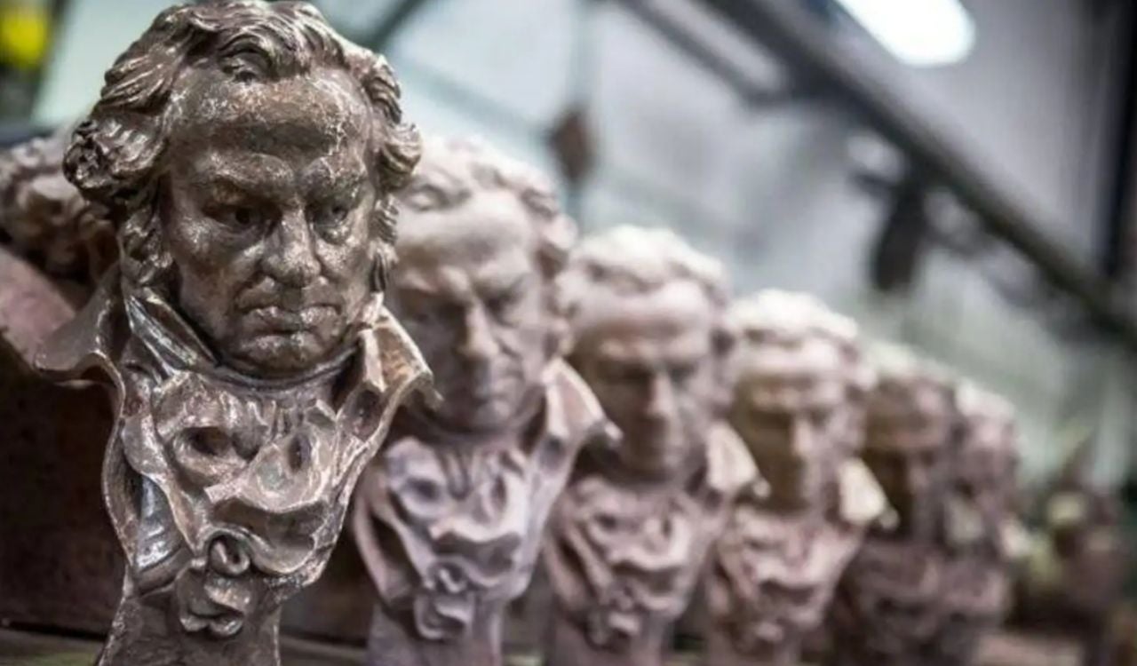 Petra Martínez y Jorge Motos, dos generaciones de nominados al Goya Petra Martínez y Jorge Motos, dos generaciones de nominados al Goya