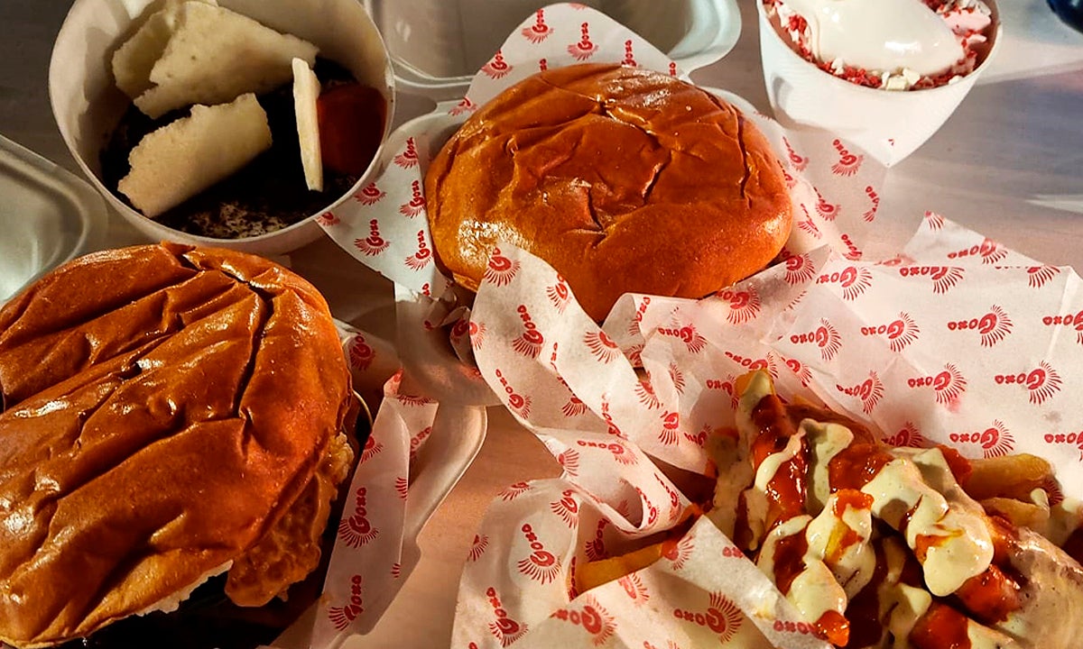 Las hamburguesas de Dabiz Muñoz en su nueva food truck en Madrid Las hamburguesas de Dabiz Muñoz en su nueva food truck en Madrid