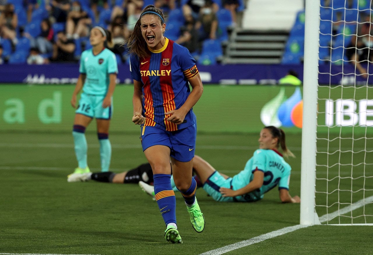 Alexia Putellas completa un año de ensueño al ganar el The Best 2021 Alexia Putellas completa un año de ensueño al ganar el The Best 2021