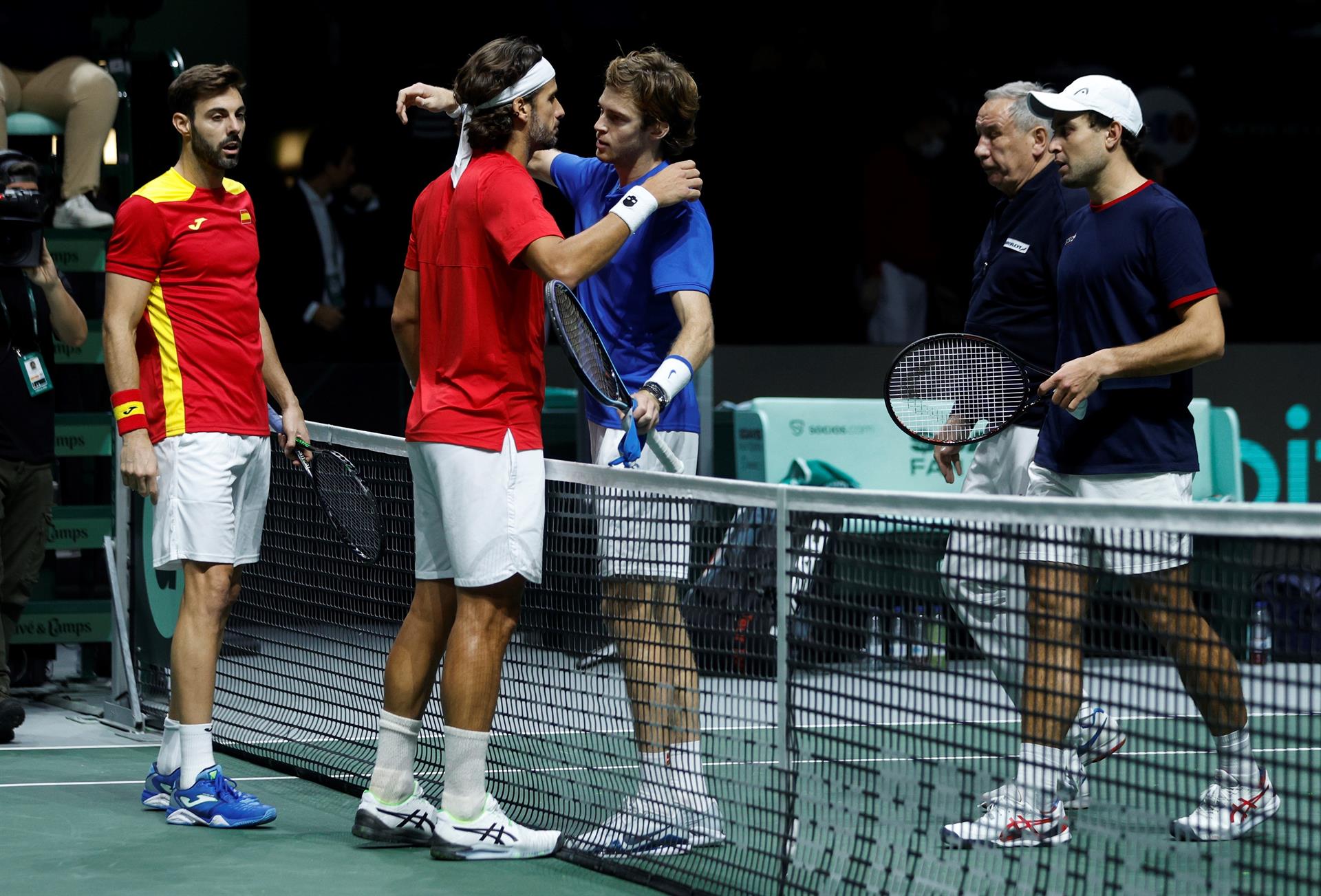 España, eliminada de la Copa Davis España, eliminada de la Copa Davis