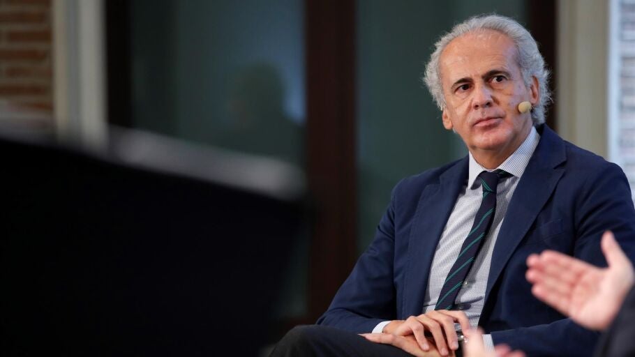 El consejero madrile&ntilde;o de Sanidad, Enrique Ruiz Escudero