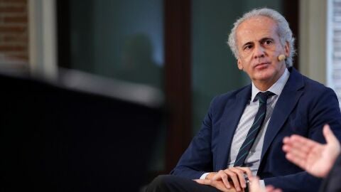 El consejero madrile&ntilde;o de Sanidad, Enrique Ruiz Escudero