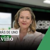 Carlos Alsina entrevista este miércoles a Nadia Calviño en 'Más de uno'