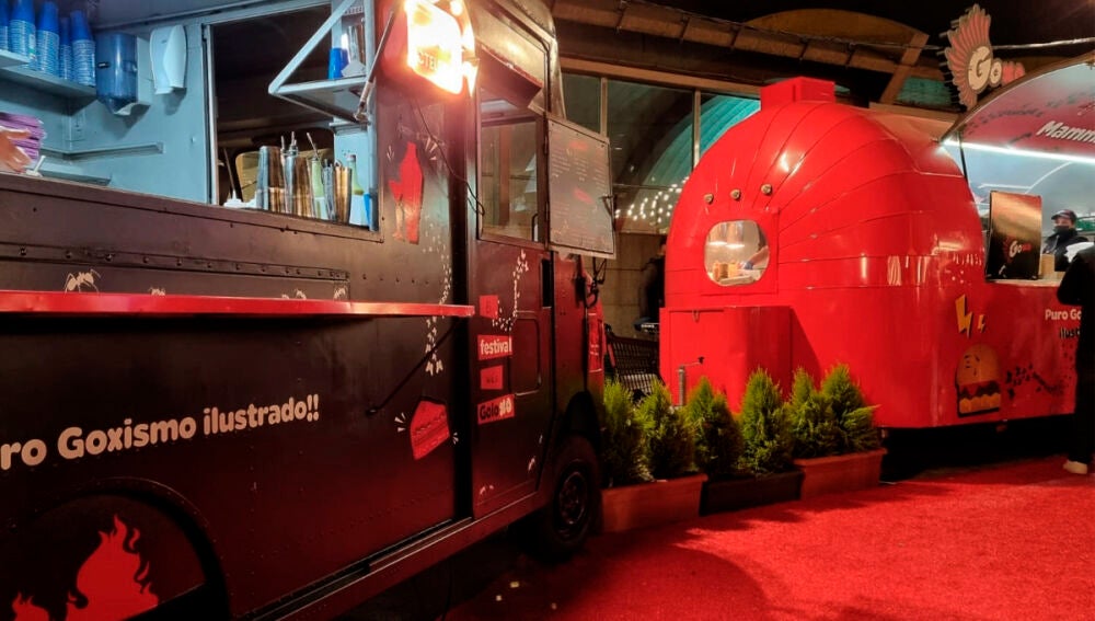 Food trucks 'El Goxo' de Dabiz Muñoz