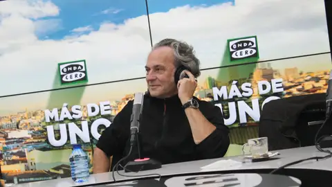 José Coronado en 'Más de uno' José Coronado en 'Más de uno'