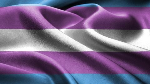 Bandera del orgullo trans