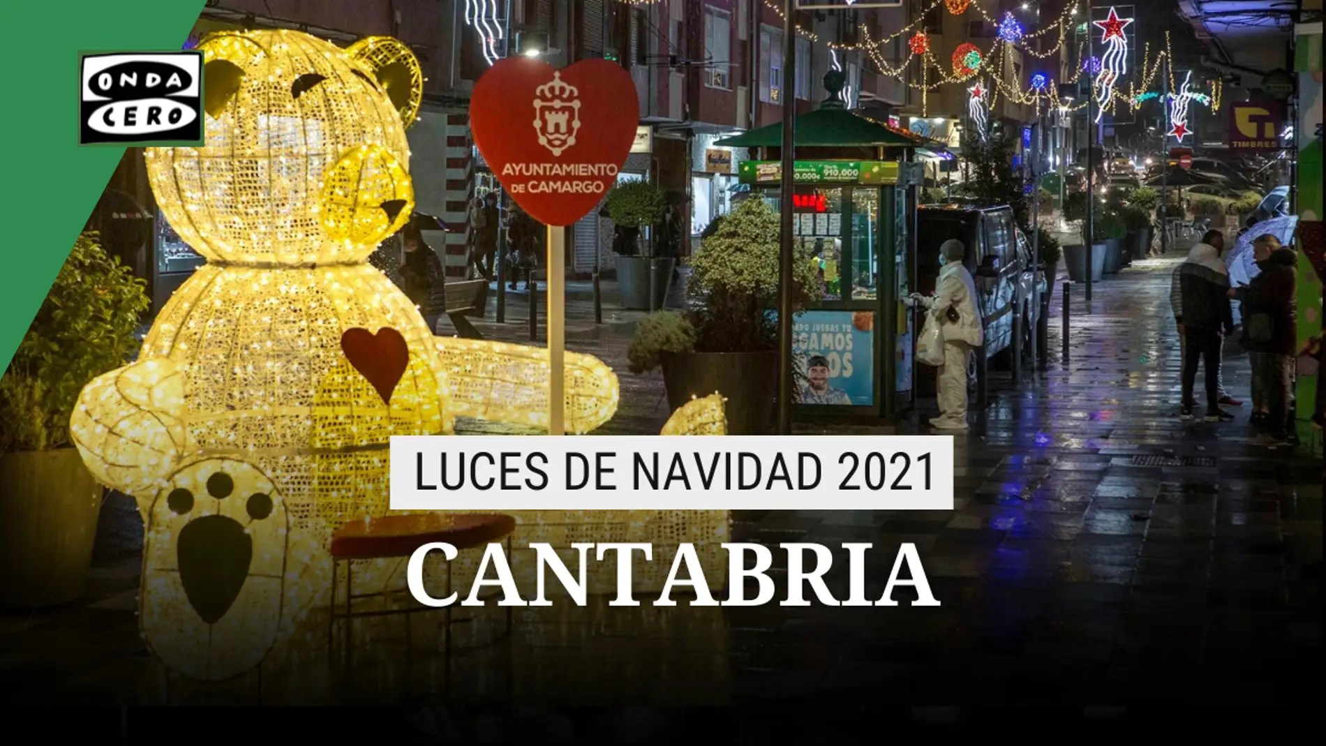 Encendido luces de navidad Cantabria 2021: cuándo es, horario y ubicación