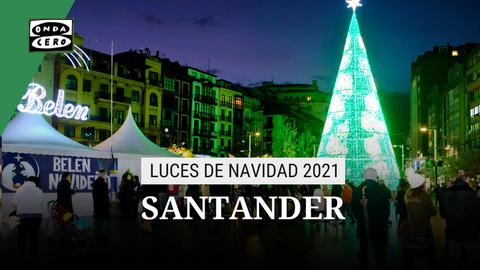 Encendido luces de navidad Santander 2021: cuándo es, horarios y ubicaciones