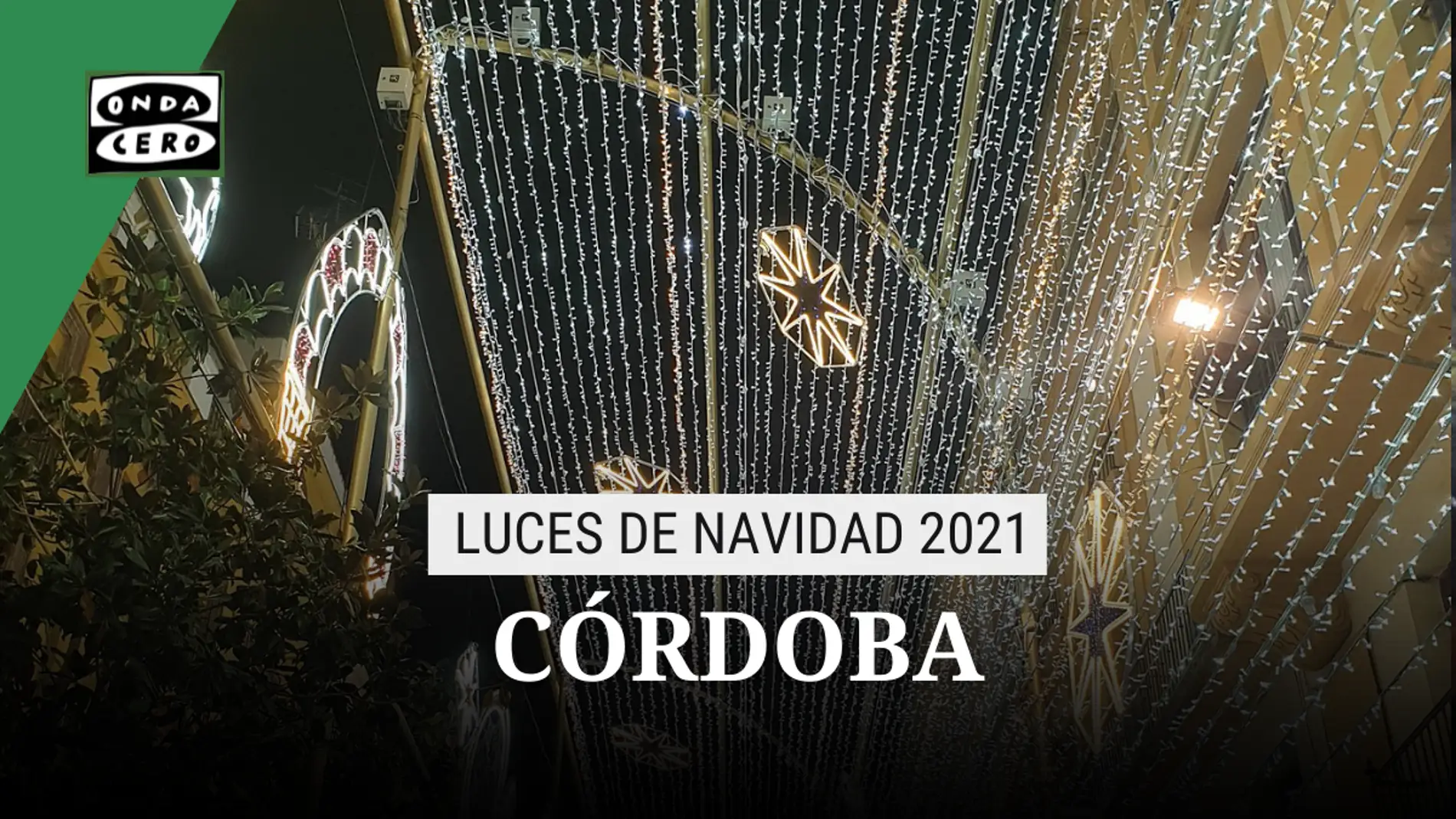 Encendido luces de Navidad Córdoba 2021: cuándo es, horario y ubicación