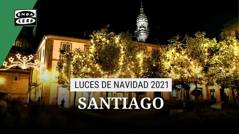 Luces de Navidad en Santiago de Compostela Luces de Navidad en Santiago de Compostela
