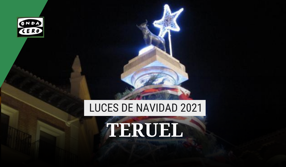 Encendido luces de navidad Teruel 2021: cuándo es, horario y ubicación Encendido luces de navidad Teruel 2021: cuándo es, horario y ubicación