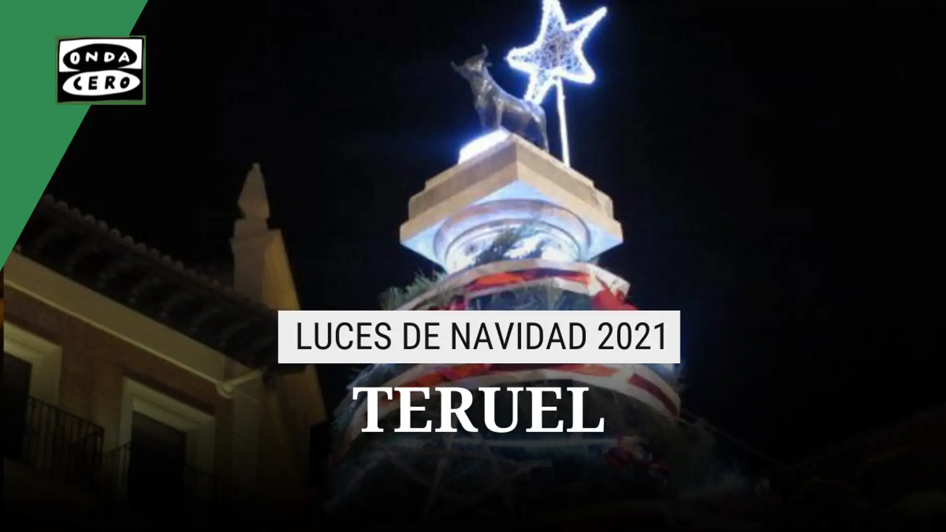 Encendido luces de navidad Teruel 2021: cuándo es, horario y ubicación