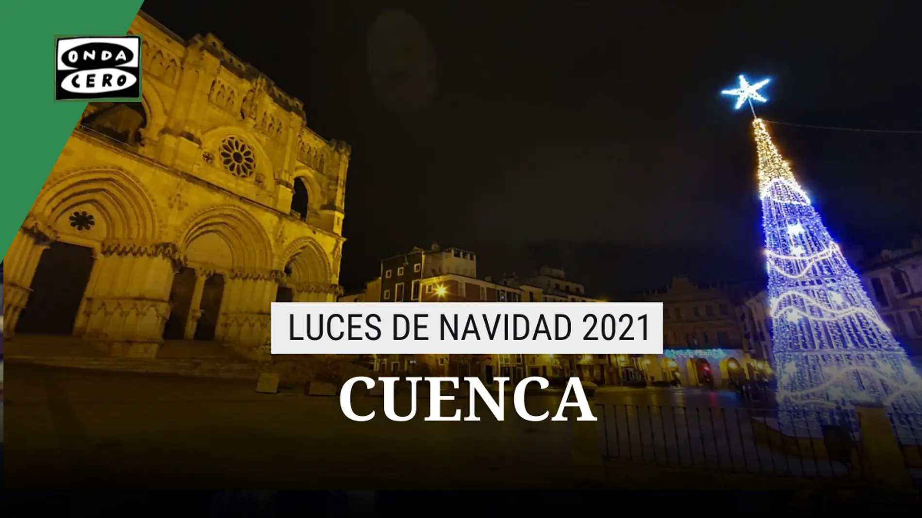 Encendido de luces de Navidad en Cuenca: cuándo es, horario y ubicación