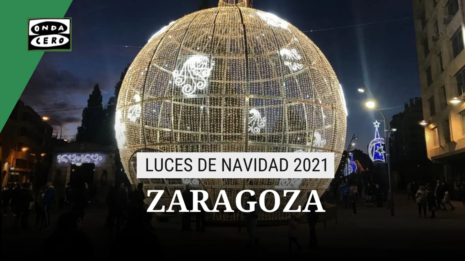Encendido luces de Navidad Zaragoza 2021: cuándo es, horario y ubicación