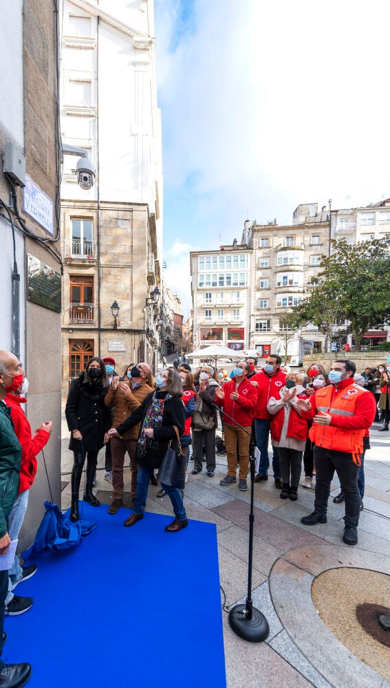 Acto homenaxe a Cruz Roja