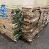 Tres detenidos que transportaban 250kg de cocaína de gran pureza con destino Mérida 