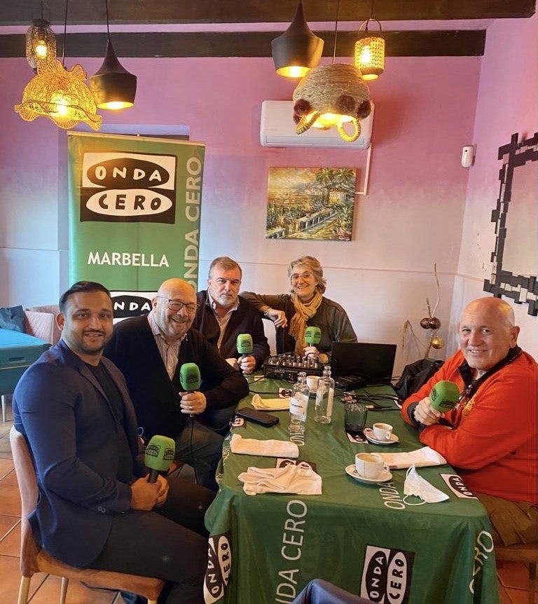 La Gastronomía en Onda Cero: hoy desde Benahavís La Gastronomía en Onda Cero: hoy desde Benahavís