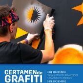 Cartel del evento de grafitis en El Puerto