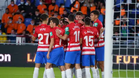 Granada CF frente al Laguna en el Heliodoro Granada CF frente al Laguna en el Heliodoro