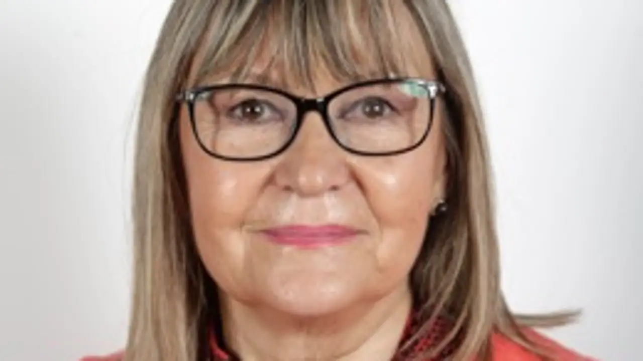 Perla Borao, gerente sector sanitario Teruel y Alcañiz Perla Borao, gerente sector sanitario Teruel y Alcañiz