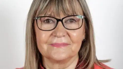 Perla Borao, gerente sector sanitario Teruel y Alcañiz PERLA BORAO