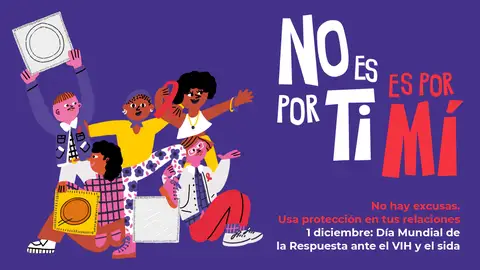 Campaña concienciación SIDA de Cruz Roja Campaña concienciación SIDA de Cruz Roja