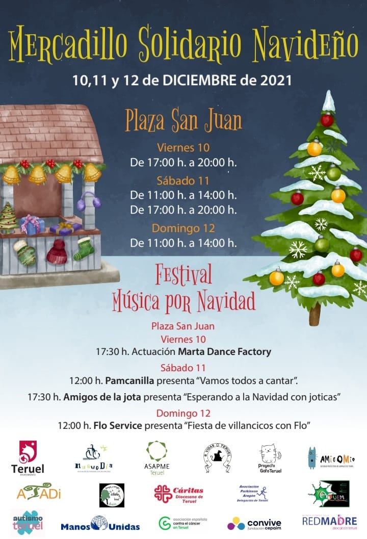 Mercadillo Navideño en la plaza de San Juan Mercadillo Navideño en la plaza de San Juan