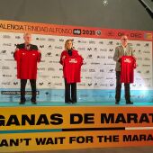 Presentación del Maratón Valencia Trinidad Alfonso EDP