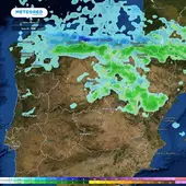 Un puente turbulento con días de frío, lluvia y nieve Un puente turbulento con días de frío, lluvia y nieve